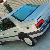 405 glx مدل ۹۰ دوگانه فابریک کارخانه|خودرو سواری و وانت|شیراز, شهرک صنعتی شیراز|دیوار