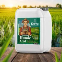 کود هیومیک اسید برای شلتوک رفع زردی و تقویتی زمین