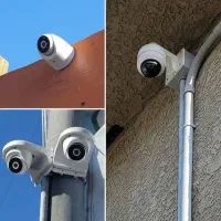 سیستمهای نظارتی 4k دیدرشب رنگی|دوربین مداربسته|تهران, باشگاه نفت|دیوار