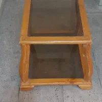 میز شیشه ای