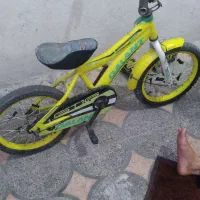 دوچرخه سایز۱۶ سالم