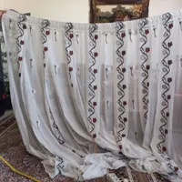پرده حریر در حد نو|پرده، رانر، رومیزی|مراغه, |دیوار