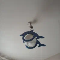 لوستر در حد نو سالم وتمیز