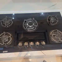 گاز ۵ شعله رو کار کار