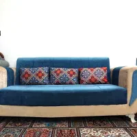 مبل هفت نفره همراه با میز