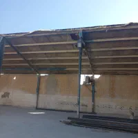 تعمیرات سوله افزایش و کاهش سقف مقاوم سازی ورق کشی|خدمات پیشه و مهارت|مبارکه, |دیوار