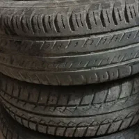 شش حلقه لاستیک