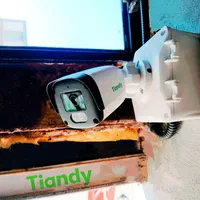 دوربین IP دید در شب رنگی میکروفون دار تیاندی|دوربین مداربسته|بیرجند, |دیوار