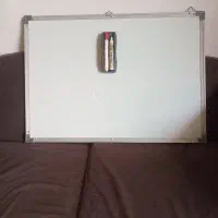 تخته وایت برد مغناطیسی قاب الومینیومی 50×70