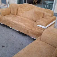 مبل اقلیما هفت نفره شسته شده مبلمان پوریا|مبلمان خانگی و میز عسلی|کرمانشاه, |دیوار