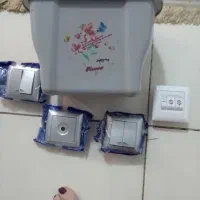 اینه لمسی نوری ۵۰در۷۰ نو