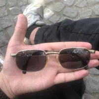 عینک دودی مردانه