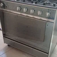 گاز پنج شعله سالم طرح ایتالیایی