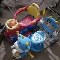 اسباب بازی سه چرخه|اسباب‌بازی بچه|آمل, |دیوار