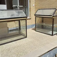 ۲ عدد ویترین مغازه|فروشگاه و مغازه|خمینیشهر, |دیوار