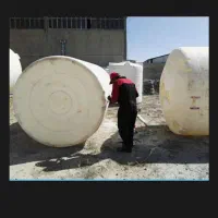 تعمیر تانکر پلی اتیلن مخزن وان جوشکاری پلاستیک