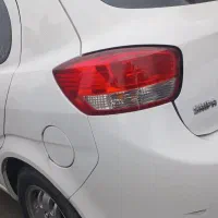 تیبا ۲ مدل ۹۵کم کار شاسی پلمپ اقساط