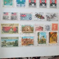 کلکسیون تمبر کمیاب|کلکسیون سکه، تمبر، اسکناس|گنبد کاووس, |دیوار