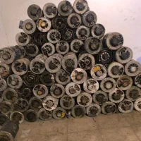 سوخته دینام موتور داغی کولر