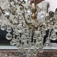 لوستر برنجی