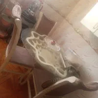 مبل دونفره و میزغذاخوری مناسب باغ و سویت