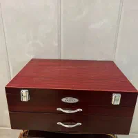 چمدون قاشق چنگال