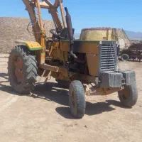 فروش تراکتور رومانی بیل عقب مدل1982