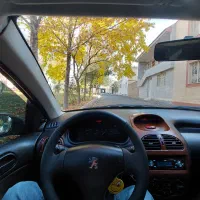 ۲۰۶ تیپ۲|خودرو سواری و وانت|زنجان, |دیوار