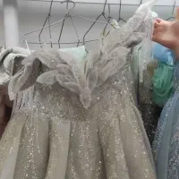 لباس فاخر تمام سنگ دوزی