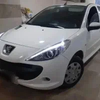 ۲۰۷ در حد صفرtu5|خودرو سواری و وانت|گلستان (تهران), |دیوار