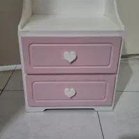 استند لوازم آرایش چوبی