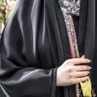 چادر عربی مدل گندمی مناسب قد ۱۶۰