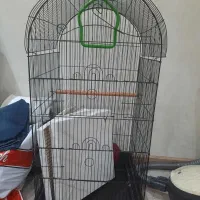 قفس پرنده بسیار سالم و نو