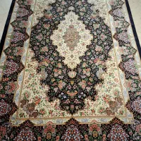 فرش ابریشم قم نو 80 رج|فرش|تهران, تهرانپارس غربی|دیوار