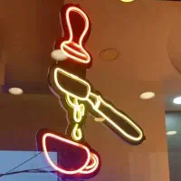 نئون برای کافه