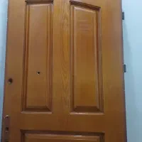 درب چوبی درحد نو