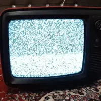 تلوزیون سیاه و سفید پارس|کلکسیون اشیاء عتیقه|لنگرود, |دیوار