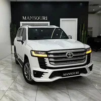 تویوتا لندکروز مدل۲۰۲۲ گذرموقت