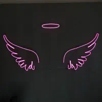 بال نئون|ریسه و چراغ تزئینی|رشت, گلزاران|دیوار