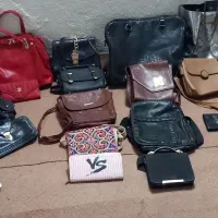 حراج کیفهای زنانه استوک و در حد نو
