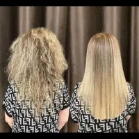 کراتین مو گیاهیی۱۰۰٪تضمینی ماندگاری بالا بدون ریزش