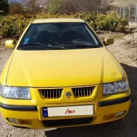 تاکسی سمند برون شهری بدون خط