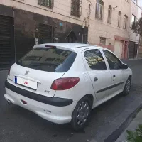 206 تیپ 5 مدل 1395|خودرو سواری و وانت|تهران, حشمتیه|دیوار