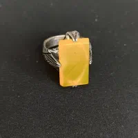 تعدادی انگشتر و نگین اصلی زیبا