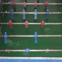 فوتبال دستی 8میل قدیمی