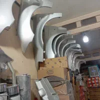بدنه سپر گلگیر کاپوت شاسی سینی فن درب چراغ