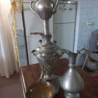 سماور ورشو بکیر با جهاز
