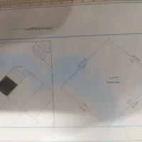 زمین تجاری۱۰۴مترمربع.قابل تفکیک به متراژ کمتر.