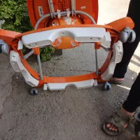 روروک خارجی کارکرده سالم تمیز .|کالسکه و لوازم جانبی|تهران, ایوانک|دیوار