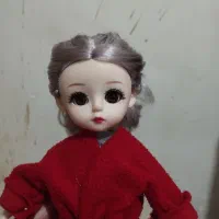 عروسک تمام مفصلی چشم تیله ای آواز خوان
